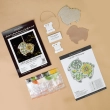 Set for embroidery of a New Year's toy ND-009 "Horn of Plenty"