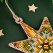 Set for embroidery of a New Year's toy ND-011 "Holiday Star"