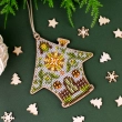 Set for embroidery of a New Year's toy ND-012 "House Talisman"
