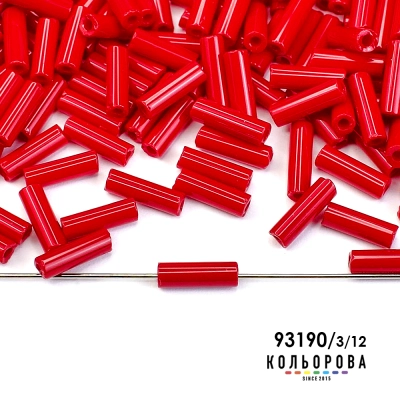 Preciosa Glass Bugle Beads 35112/93190/3