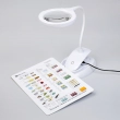 Лупа універсальна гнучка з LED-підсвічуванням MG3132