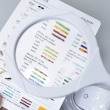 Universal flexible magnifier with LED illumination MG3132