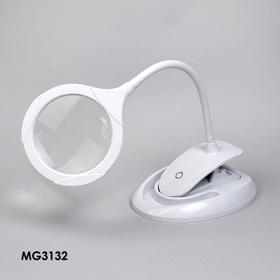Лупа універсальна гнучка з LED-підсвічуванням MG3132