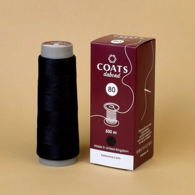 Нить COATS Dabond 80 U9500 500 м