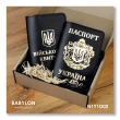 Set of covers: military ID and Passport