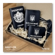 Набір обкладинок: військовий квиток, УБД та Passport