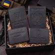 Набір обкладинок: військовий квиток, УБД, посвідчення водія та Passport