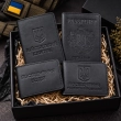 Набір обкладинок: військовий квиток, УБД, посвідчення водія та Passport