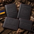 Набір обкладинок: військовий квиток, УБД, посвідчення водія та Passport
