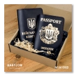 Набір обкладинок: військовий квиток та Passport