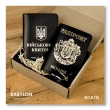 Набір обкладинок: військовий квиток та Passport