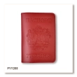 Passport Cover Ukraine with Large Coat of Arms