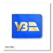 Обкладинка для посвідчення Укрзалізниця з логотипом