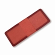 UBD ID Cover with Coat of Arms (red, black embossing)
