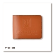 UBD ID Cover with Coat of Arms (terracotta, silver embossing)