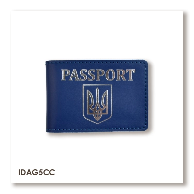 Обложка для ID-карты PASSPORT с гербом