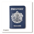 Обкладинка для паспорта Passport з великим Гербом