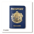 Обкладинка для паспорта Passport з великим Гербом
