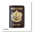 Passport Cover 'Passport' with Large Coat of Arms