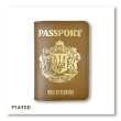 Обложка для паспорта Passport с большим Гербом