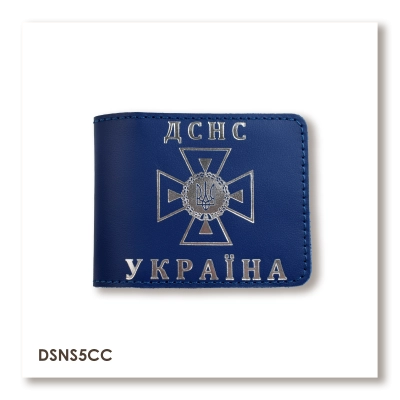 Обложка для удостоверения ГСЧС