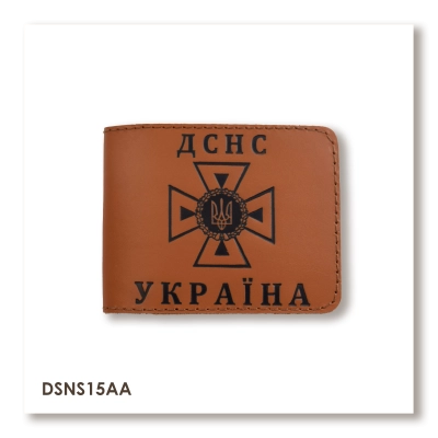 Обложка для удостоверения ГСЧС