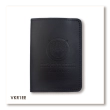 Military ID Cover - Military Intelligence (black, gold embossing)