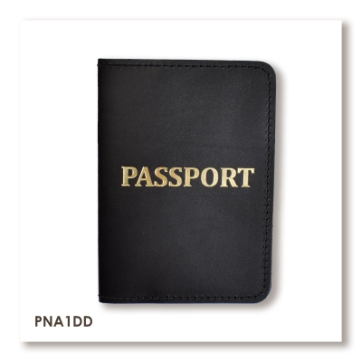 Обложка для паспорта с надписью PASSPORT