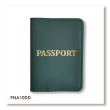 Обкладинка для паспорта з написом PASSPORT