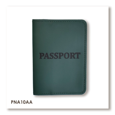 Обкладинка для паспорта з написом PASSPORT