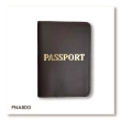 Обкладинка для паспорта з написом PASSPORT