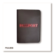Обкладинка для паспорта з написом PASSPORT