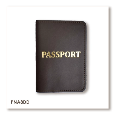 Обкладинка для паспорта з написом PASSPORT