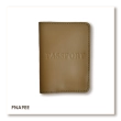 Обложка для паспорта с надписью PASSPORT