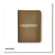 Обложка для паспорта с надписью PASSPORT