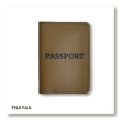 Обложка для паспорта с надписью PASSPORT