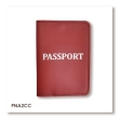 Обложка для паспорта с надписью PASSPORT