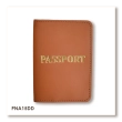 Обкладинка для паспорта з написом PASSPORT