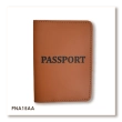 Обкладинка для паспорта з написом PASSPORT