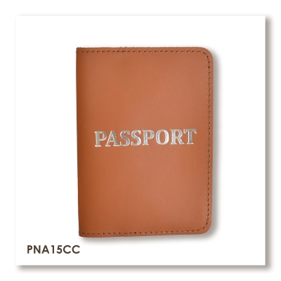 Обкладинка для паспорта з написом PASSPORT