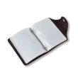 Dark Brown Leather Card Holder