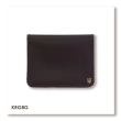 Cardholder for cards with a small crest