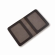 Cardholder for cards with a small crest