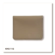 Cardholder for cards with small emblem
