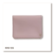 Cardholder for cards with a small crest