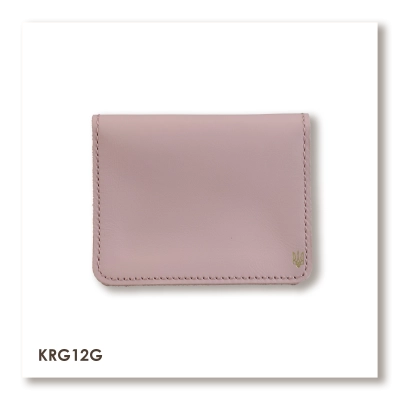 Cardholder for cards with a small crest