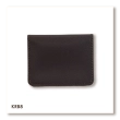 Dark Brown Basic Leather Cardholder
