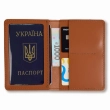 Теракотовий базовий шкіряний докхолдер