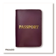 Обложка для паспорта с надписью PASSPORT
