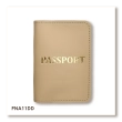 Обложка для паспорта с надписью PASSPORT